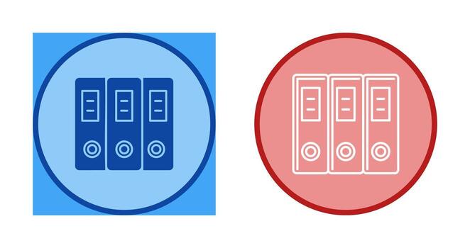 icono de vector de documento