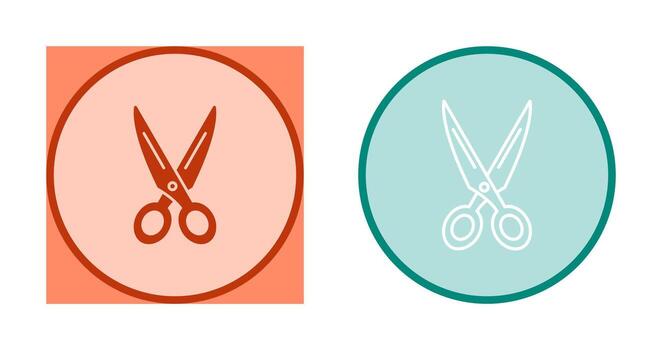 Scissors Vector Icon