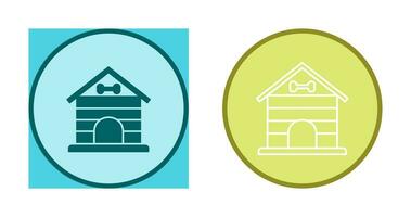 Dog House Vector Icon