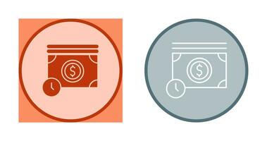 Time is Money Vector Icon