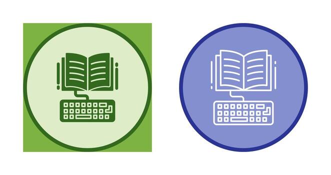 icono de vector de estudio