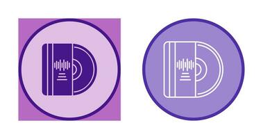 Vinyl Vector Icon