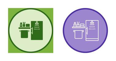 Shower Vector Icon