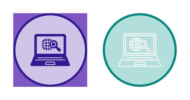 Explore Vector Icon