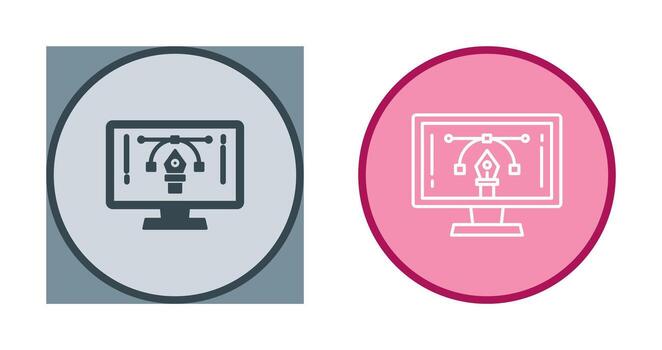 Elearning Vector Icon