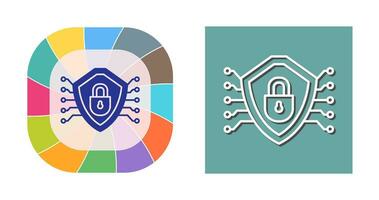 Cyber Security Vector Icon