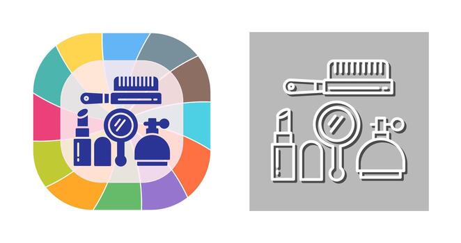 Makeup Vector Icon