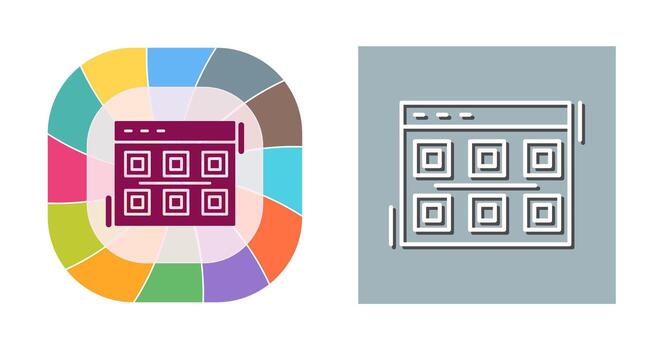 Layout Vector Icon