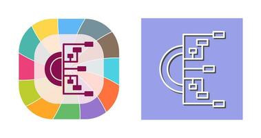 Flowchart Vector Icon