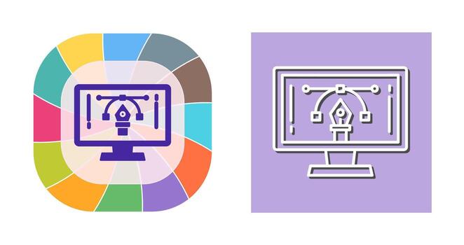 Elearning Vector Icon