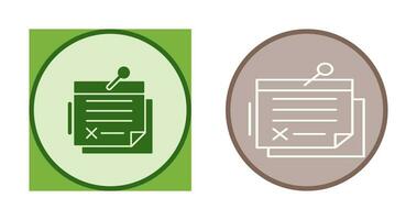 Note Vector Icon
