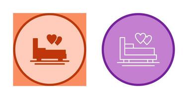 Honeymoon Vector Icon