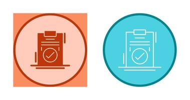 Checkmark Vector Icon