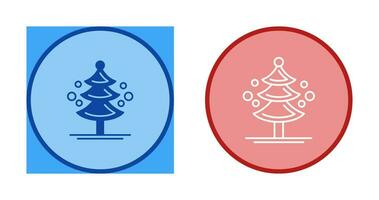 Pine Tree Vector Icon