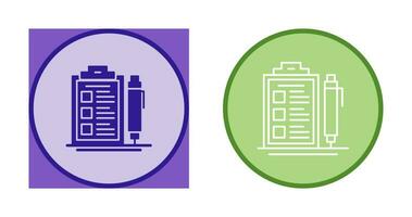 Check List Vector Icon