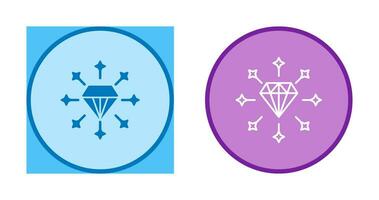 Diamond Vector Icon