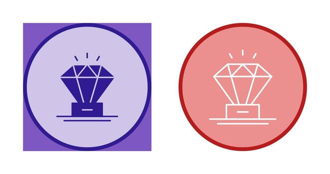 Diamond Vector Icon