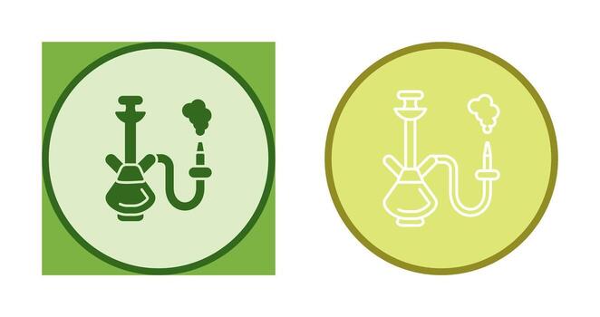 Hookah Vector Icon