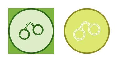 Handcuffs Vector Icon