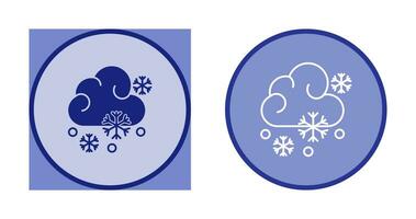 Snowy Vector Icon