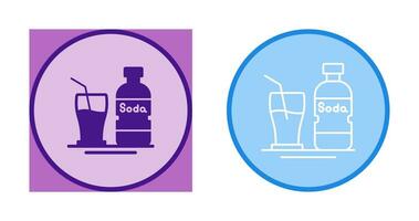 Soda Vector Icon