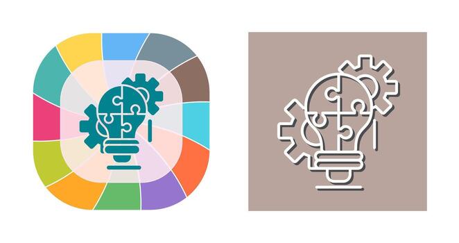 Problem Solving Vector Icon