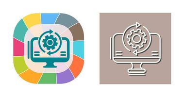 Synchronization Vector Icon