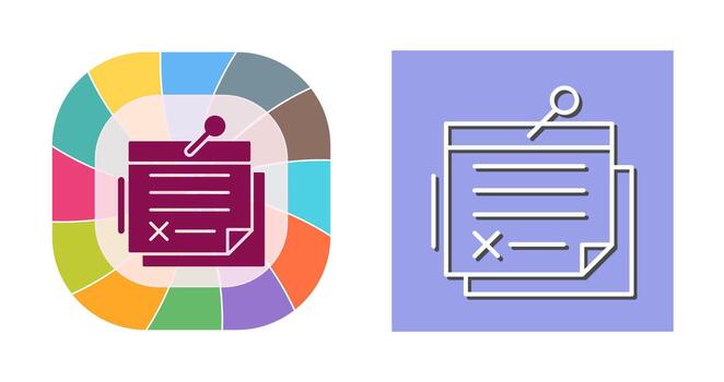 Note Vector Icon