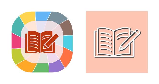Write Vector Icon