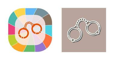 Handcuffs Vector Icon