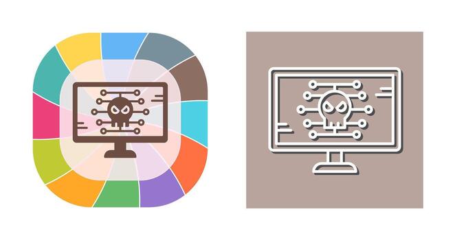 Malware Vector Icon