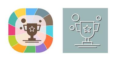 Trophy Vector Icon