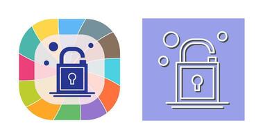 Open Lock Vector Icon