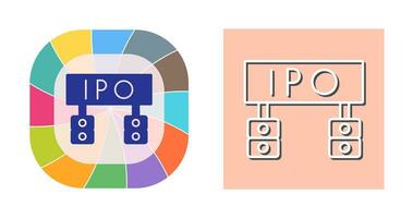 Ipo Vector Icon