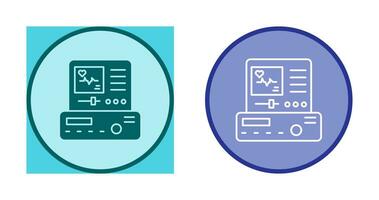 Electrocardiogram Vector Icon