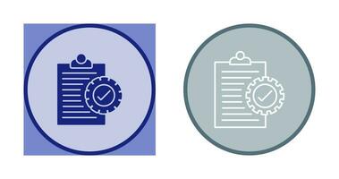 Check List Vector Icon