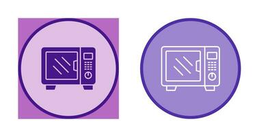 Microwave Vector Icon