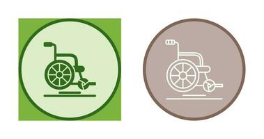 Wheel Chair Vector Icon