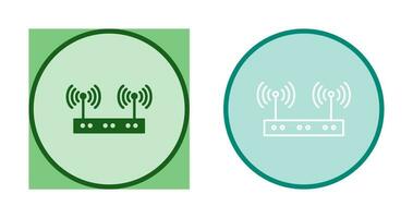 Wireless Vector Icon