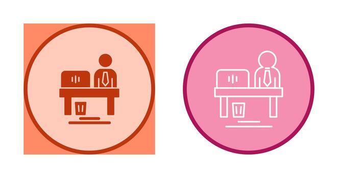 Worker Vector Icon