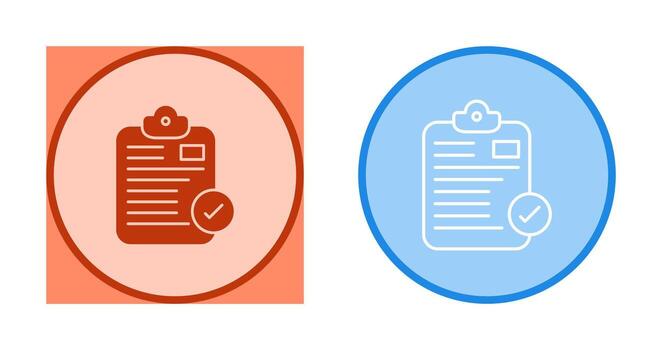 Secure Notepad Vector Icon