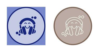 Headphones Vector Icon