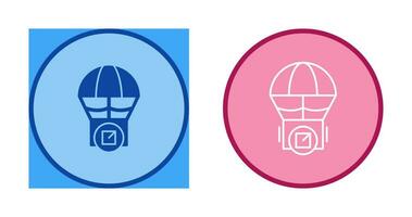 Parachute Vector Icon