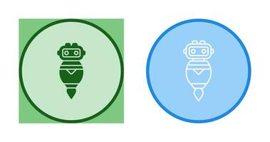 Robot Vector Icon