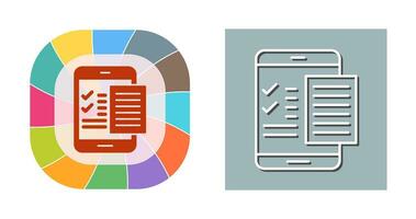 Check List Vector Icon