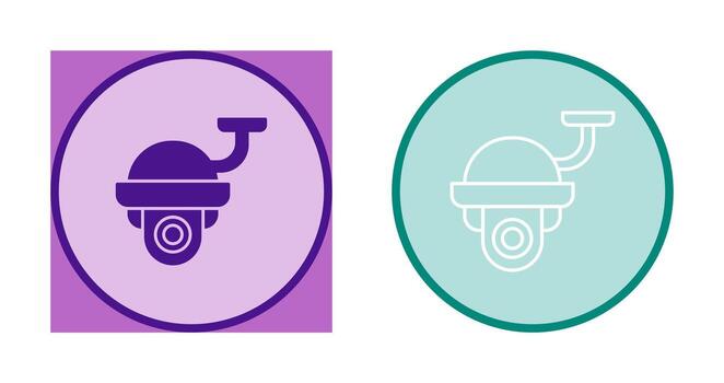 Security Camera Vector Icon