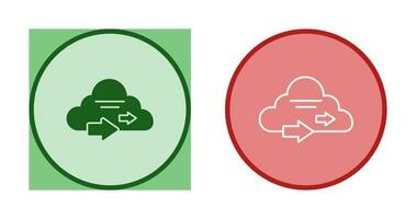 Cloud Computing Vector Icon