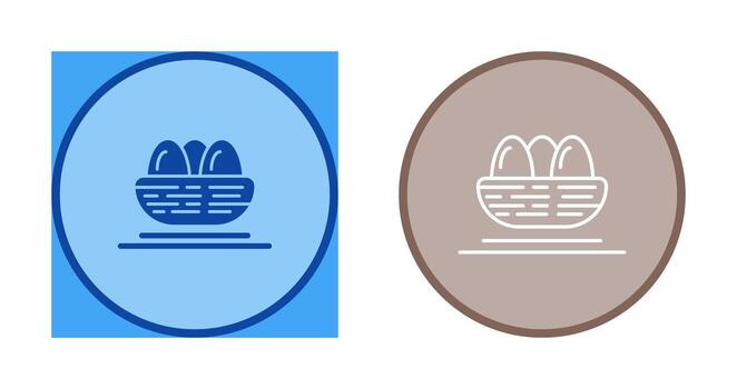 Eggs Vector Icon
