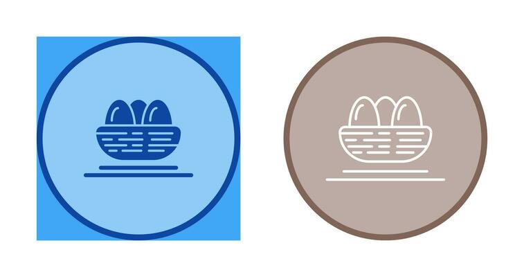 Eggs Vector Icon