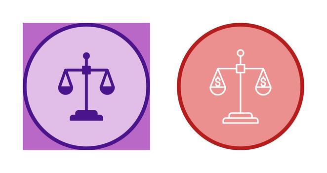 Scale Vector Icon